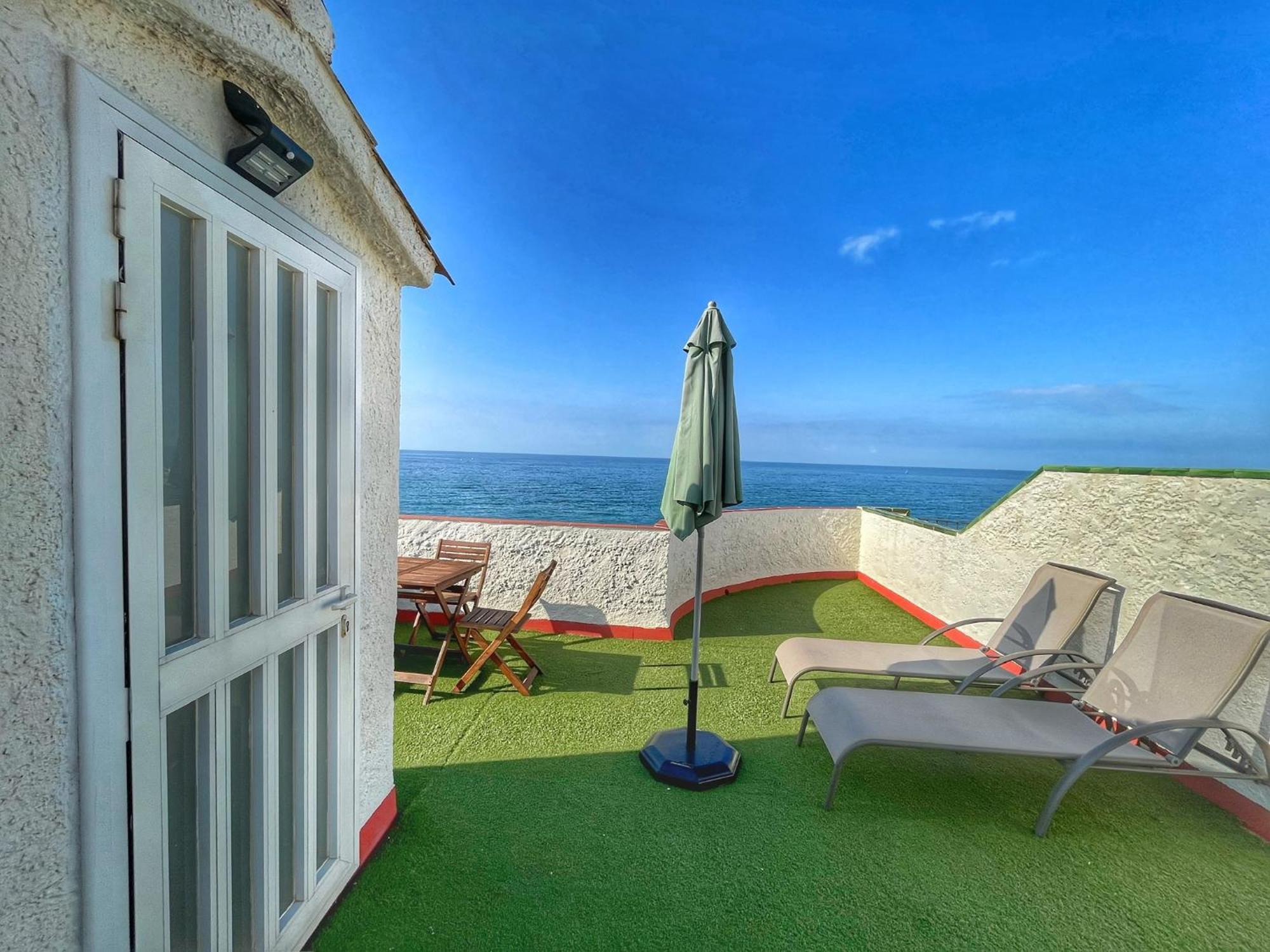 Apartamento En Acantilado Con Wifi Y Aire Acondicionado Sitges Exteriör bild